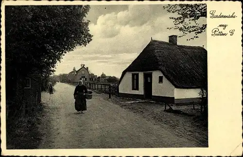 Ak Putten Gelderland, Garderenscheweg