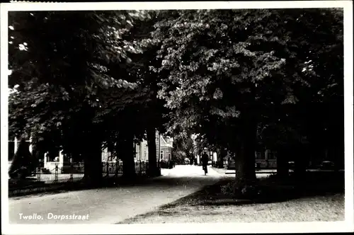 Ak Twello Voorst Gelderland, Dorpsstraat