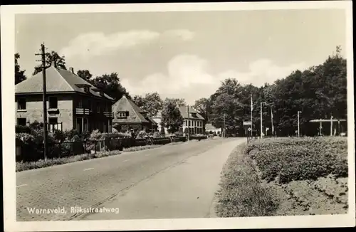 Ak Warnsveld Gelderland Niederlande, Rijksstraatweg