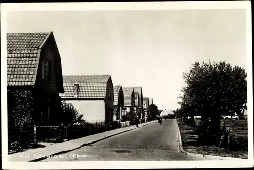 Ak Nijkerk Gelderland, Prof. Eyckmanstraat