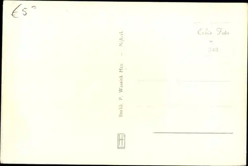 Ak Nijkerk Gelderland, Prof. Eyckmanstraat