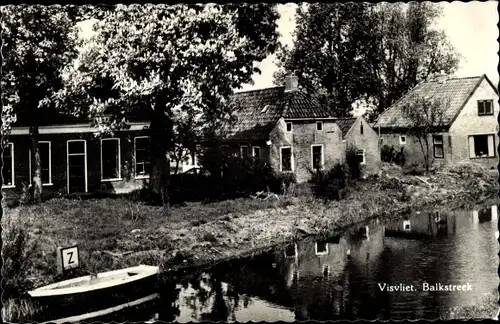 Ak Visvliet Groningen, Balkstreek