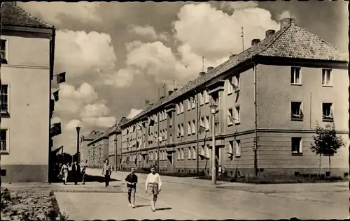 Foto Ak Neubrandenburg Mecklenburg Vorpommern, Badstüberstraße