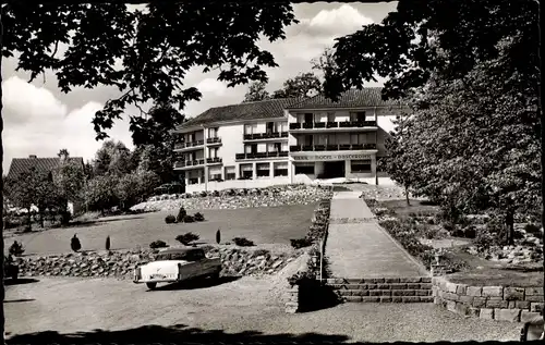 Ak Neuhaus im Solling Holzminden Niedersachsen, Parkhotel Düsterdiek