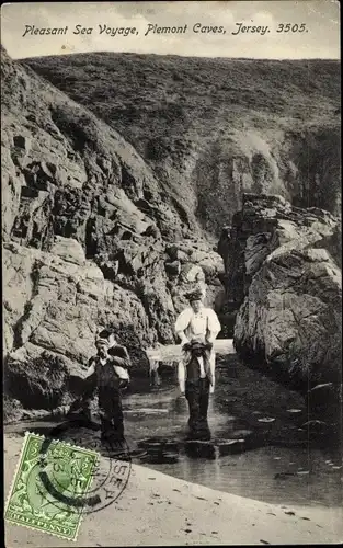 Ak Kanalinsel Jersey, Pleasant Sea Voyage, Plemont Caves