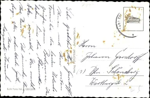 Ak Kressbronn am Bodensee, Panorama vom Ort, Segelboot, Sturm im Strandbad, Haus Ottenberg