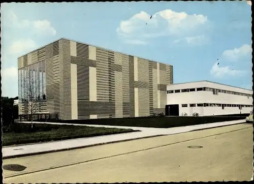 Ak Recklinghausen im Ruhrgebiet, Südbad