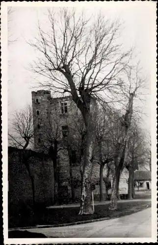 Ak Blandy-les-Tours Seine et Marne, Le Chateau