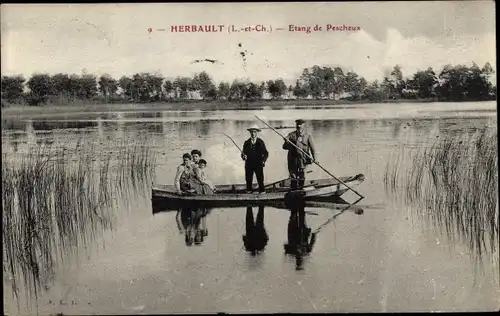 Ak Herbault Loir-et-Cher, Etang de Pescheux