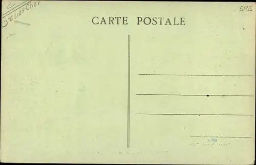 Ak Fréteval Loir et Cher, Vue du Loir
