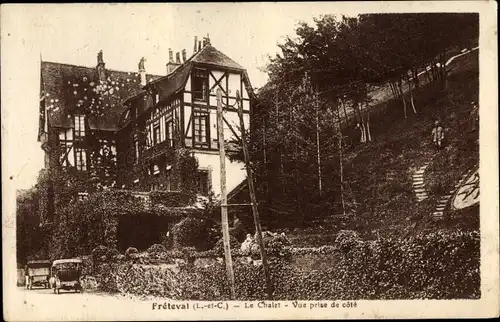 Ak Fréteval Loir et Cher, Le Chalet