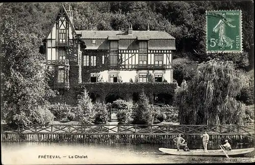 Ak Fréteval Loir et Cher, Le Chalet