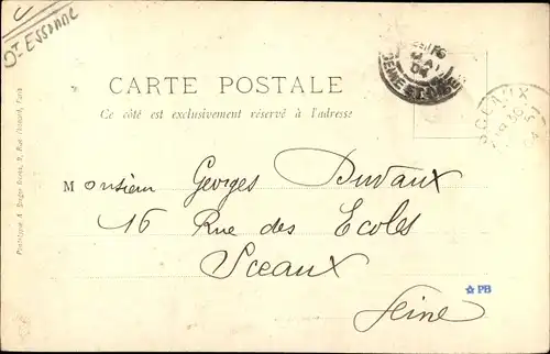 Ak Vauhallan Essonne, Panorama