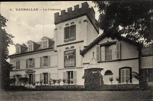 Ak Vauhallan Essonne, Le Chateau