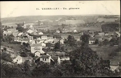 Ak Vauhallan Essonne, Vue generale