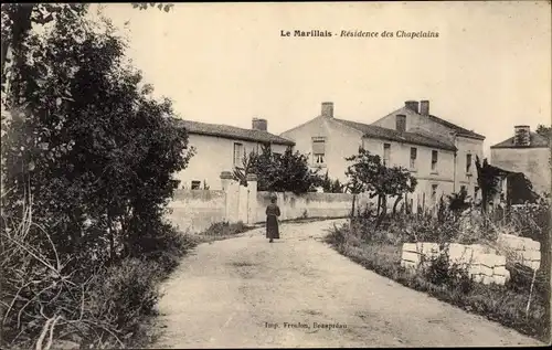 Ak Le Marillais Maine et Loire, Residence des Chapelains