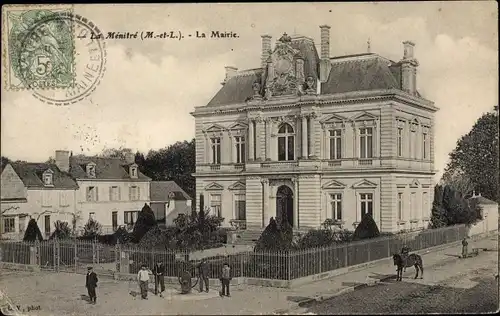 Ak La Menitre Maine et Loire, La Mairie