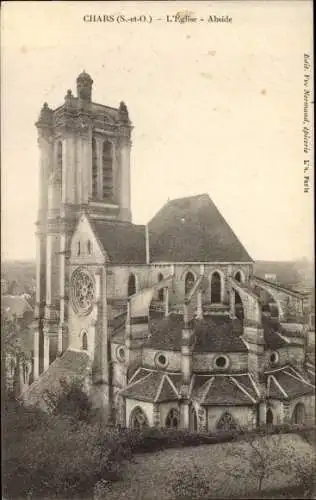 Ak Chars Val d'Oise, L'Eglise