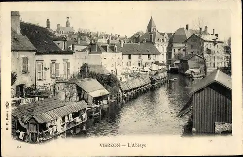 Ak Vierzon Cher, L'Abbaye