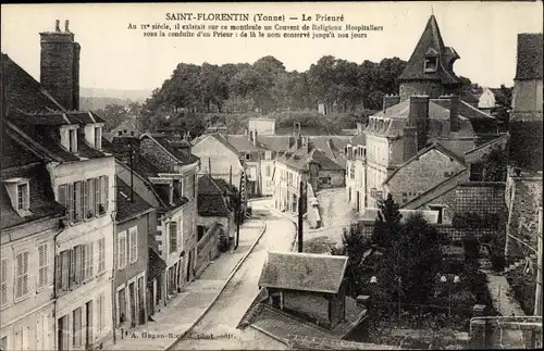 Ak St Florentin, Yonne, Le Prieuré