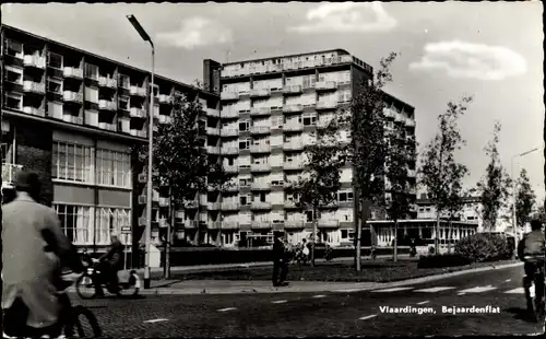 Ak Vlaardingen Südholland, Bejaardenflat