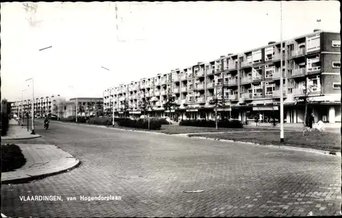 Ak Vlaardingen Südholland, v. Hogendorplan