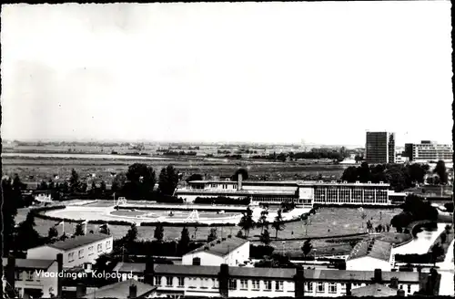 Ak Vlaardingen Südholland, Kolpabad