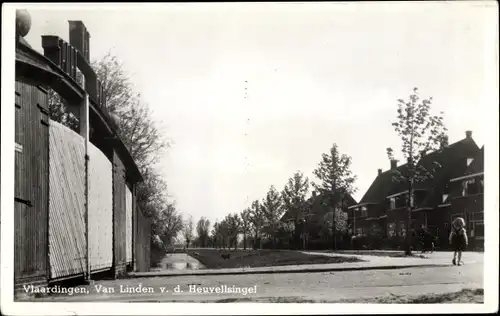 Ak Vlaardingen Südholland, Van Linden v. d. Heuvellsingel