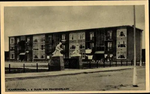 Ak Vlaardingen Südholland, v. d. Duijn Van Maasdamlaan