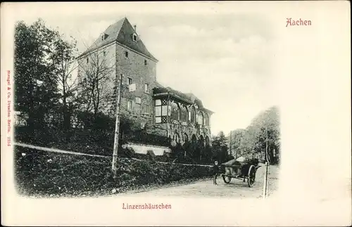 Ak Aachen in Nordrhein Westfalen, Linzenshäuschen