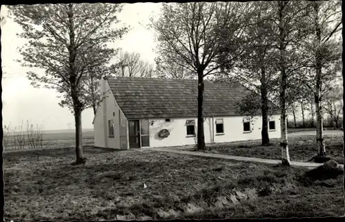 Ak Ees Drenthe Niederlande, Builtencentrum VCJC De Holtslag