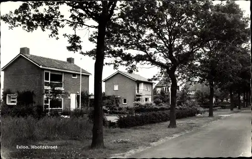 Ak Exloo Drenthe Niederlande, Hoofdstraat