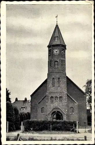 Ak Elim Drenthe Niederlande, Ned Herv Kerk