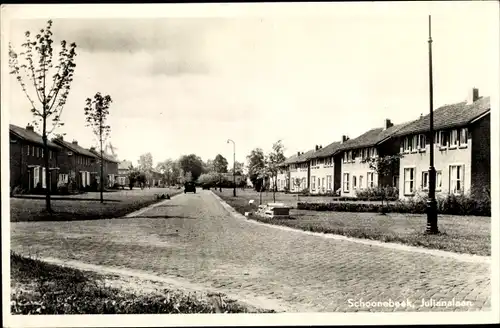 Foto Ak Schoonebeek Drenthe Niederlande, Julianalaan