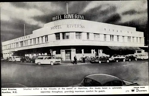 Ak Hamilton Māori Kirikiriroa Neuseeland, Hotel Riverina