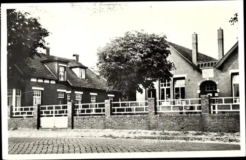 Ak Weerdinge Emmen Drenthe Niederlande, Chr. Nat. School