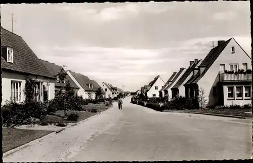 Ak Schleswig an der Schlei, Heisterweg, Häuser