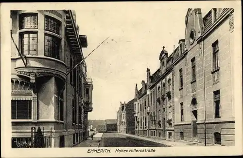 Ak Emmerich am Niederrhein, Hohenzollernstraße