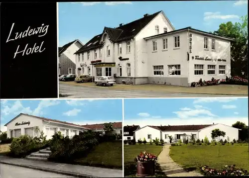 Ak Harbarnsen Lamspringe in Niedersachsen, Ludewig Hotel