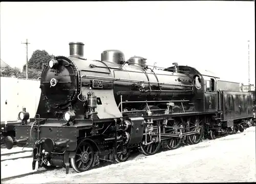 Foto Ak Deutsche Eisenbahn, Dampflok, Tender 1135, 1971