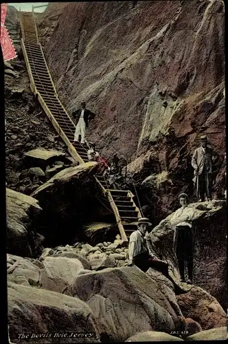 Ak Kanalinsel Jersey, The Devil's Hole