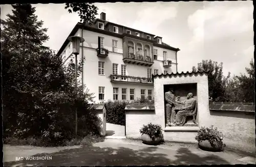 Ak Bad Wörishofen im Unterallgäu, Kneippianum