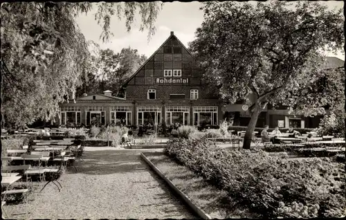 Rohdental Hessisch Oldendorf, Weinschänke, Außenansicht