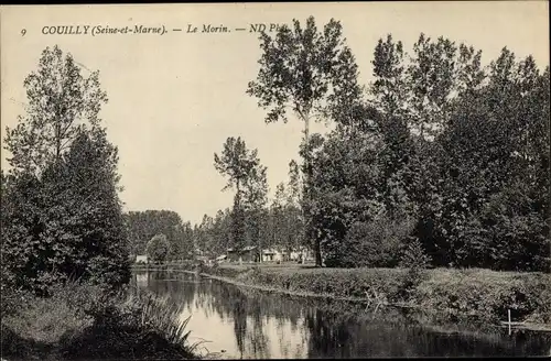 Ak Couilly Pont aux Dames Seine et Marne, Le Morin