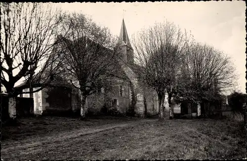 Ak Fontaine-les-Coteaux Loir-et-Cher, L'Eglise