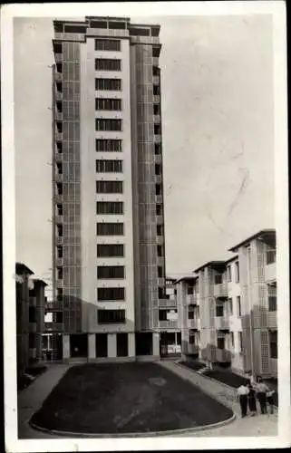 Ak Drancy Seine Saint Denis, premiers Gratte Ciels de la Région Parisienne, vue générale