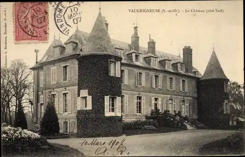 Ak Vaugrigneuse Essonne, Le Chateau