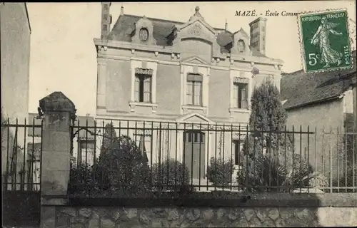 Ak Mazé Maine et Loire, Ecole