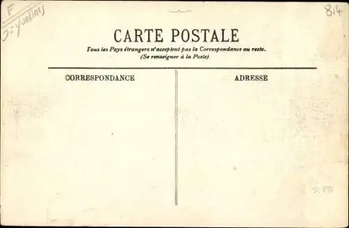 Ak Versailles Yvelines, Obseques des Victimes de La Republique, Briand, Millerand, General Brun