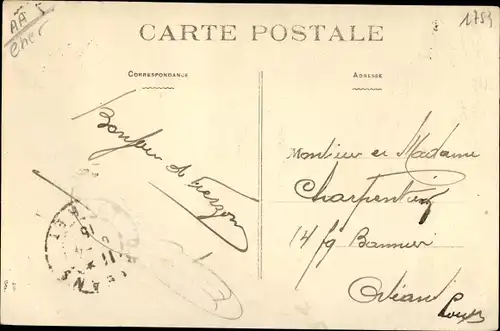 Ak Vierzon Cher, Vue Generale prise de la Tour